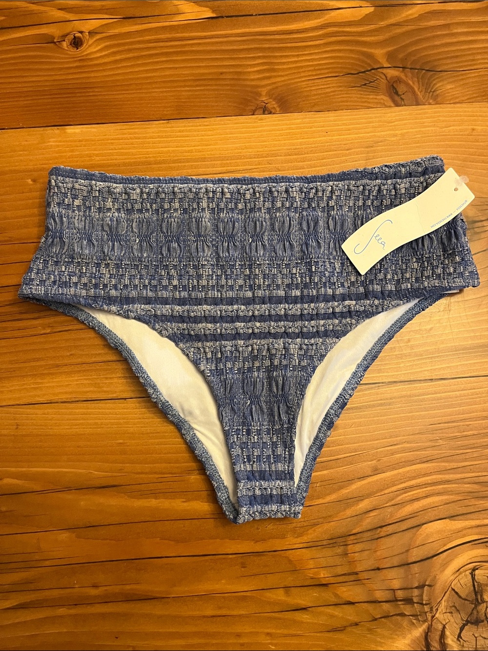 Seea Brasilia bikini bottom, size L, NWT